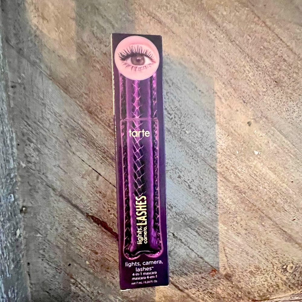 Tarte light camera lashes mascara